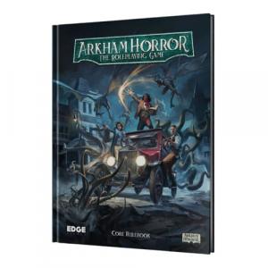 Книга Arkham Horror Rpg: Core Rulebook