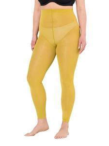 Колготки Ulla Popken, цвет senfgrün