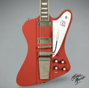 Epiphone Firebird V 1963 2024 года - Цвет Ember Red