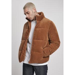 Куртка Urban Classics Boxy Corduroy Puffer, оранжевый