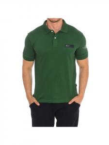 Рубашка-поло Plein Sport, зеленый