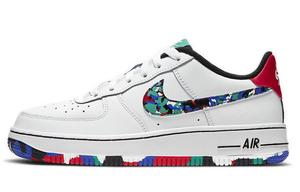 Кроссовки Nike Air Force 1 Low Crayon White Multi GS