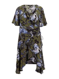 Платье AllSaints MEAGAN, темно-зеленый