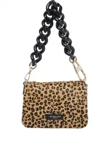 Сумка-тоут с леопардовым принтом My Best Bag, нейтральный