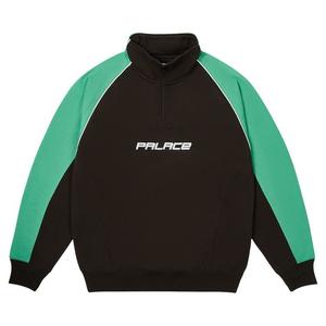 Толстовка Palace Palstar 1/4 Zip, Black