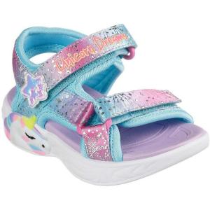 Сандалии Skechers Unicorn Dreams, фиолетовые, детские