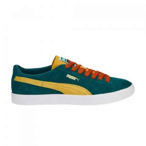 Кроссовки Suede VTG Teams Puma, зеленый