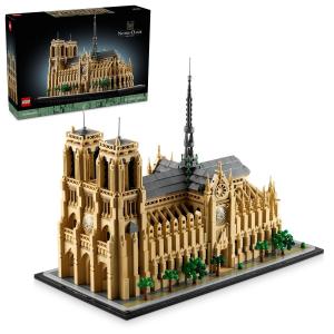 LEGO Architecture, блоки, Нотр-Дам в Париже, 21061