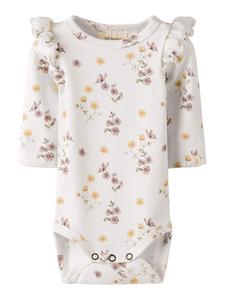 Lil'Atelier Комбинезон/боди 'NBFGAVO' в белом цвете