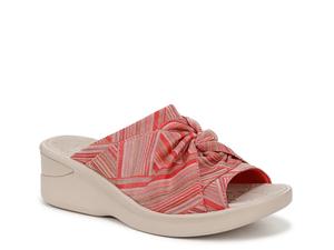 Сандалии LifeStride Smile Wedge Sandal, розовый