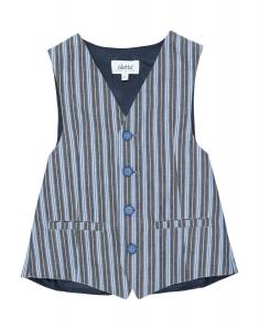 Жилет для мальчиков Aletta, черный