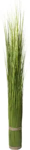Искусственная трава Botanic-Haus "автономная травяная композиция" Ø/23х145 см, зеленый