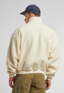 Флисовый джемпер TROYER Urban Classics, белый