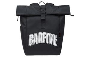 Li Ning ПОДКЛАДКА Рюкзак унисекс BADFIVE, Черный