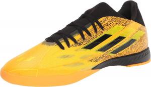 Мужские бутсы для мини-футбола adidas X Speedflow Messi.3, черный/желтый/ярко-желтый