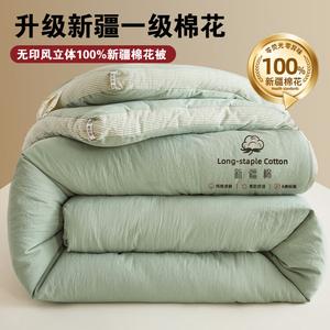 Fuanna Одеяло 220х240 см, 4 кг, двухслойное, хлопковое, из длинноволокнистого хлопка Синьцзян, цвет светло-серый