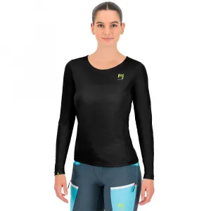 Футболка Karpos Loma Evo long sleeve, черный