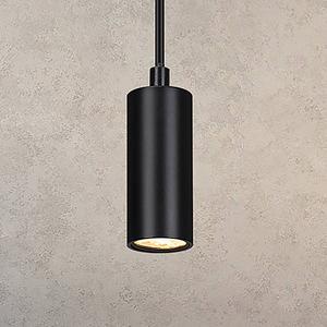 Светодиодный подвесной светильник BRILO f. Schienensystem Rail, черный - глубина: 142 см