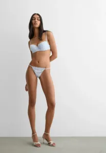 Бюстгальтер-Балконет sofia с шелковыми цветами Intimissimi, Blue