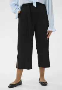 Брюки Kaffe Curve, Black Deep