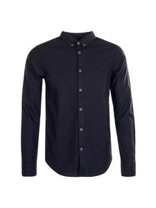 Рубашка на пуговицах классического кроя Iriedaily Samuel, Black