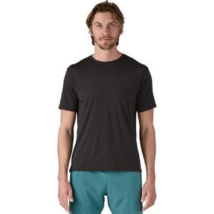 Рубашка Cap Cool Merino Blend Patagonia, черный