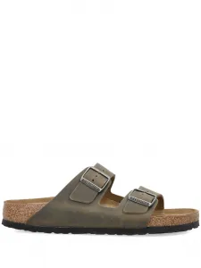Сандалии Arizona Oiled BIRKENSTOCK, зеленый