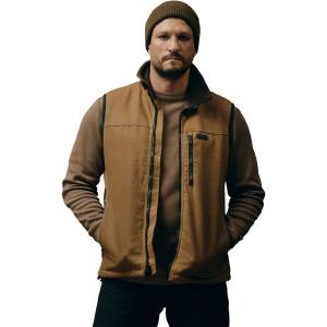Жилет из ткани Tin Cloth Primaloft - мужской Filson Filson, Dark Tan2