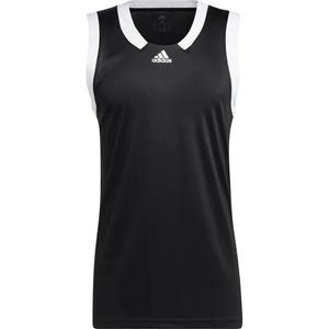 Джерси Adidas Icon Squad, цвет Schwarz/Weiß/Weiß