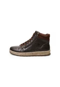 Высокие кроссовки Bata, Dark Brown