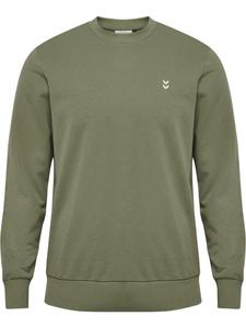 Hummel Свитшот "Pulse Sweat Crewneck" зеленого цвета