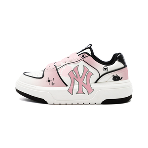 MLB Кроссовки для скейтбординга Chunky Liner унисекс с низким верхом розового цвета