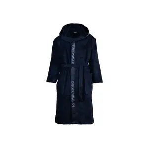 Халат Sponge Emporio Armani, синий