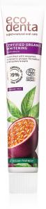 Сертифицированная органическая отбеливающая зубная паста Ecodenta, 75 мл