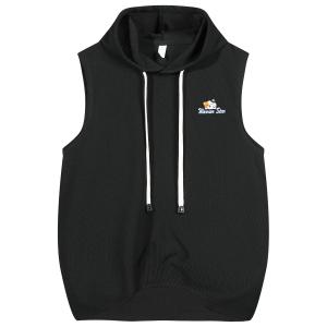 Футболка-майка унисекс WARRIOR, серо-кофейный