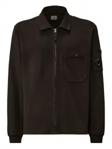 Рубашка с декором Lens C.P. Company, черный