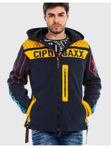 Куртка темно-синего цвета Cipo & Baxx