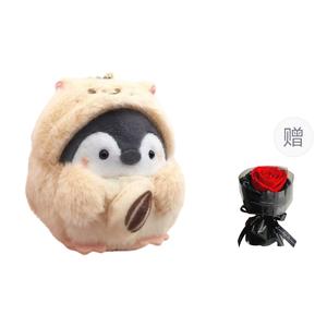 Милый плюшевый кулон пингвин 6,5 см YUEMIXIONG