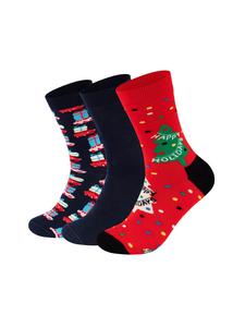 Носки Happy Socks Holiday Tree, цвет multicolor