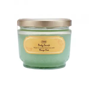 Скраб для тела с солью мертвого моря 600 г отшелушивающий увлажняющий успокаивающий SABON