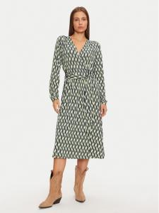 Платье-рубашка regular fit 13001788 Olsen, зеленый