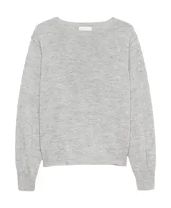 Пуловер Lupin | светло-серый меланж Alchemist, серый