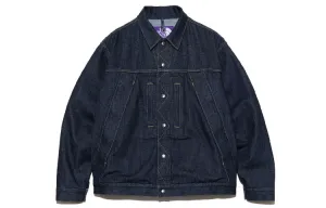 THE NORTH FACE PURPLE LABEL Джинсовая куртка Unisex Indigo Moderate