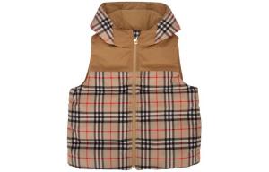 Детский жилет Burberry, цвет Brown