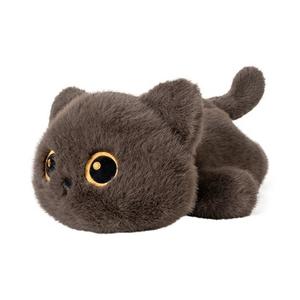 XIWANTONG Черная кошка сиамская кошка кукла в стиле хилинг плюшевая игрушка 30см/40см высота