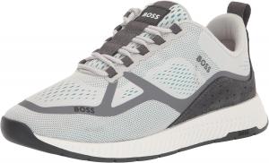 BOSS мужские кроссовки для бега Mesh Mix, Charcoal