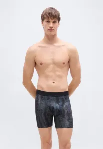 Спортивные легкие боксерские трусы (2 шт. в упаковке) Björn Borg, Black/Anthracite