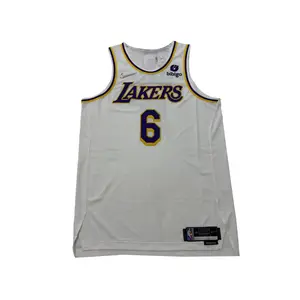 Баскетбольная майка унисекс Nike, белый