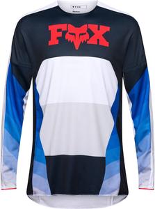 Мотокроссовая майка FOX 360 fade, White/Blue
