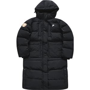 UNIFORM Пуховик женский, цвет черный как смоль Fila Fusion